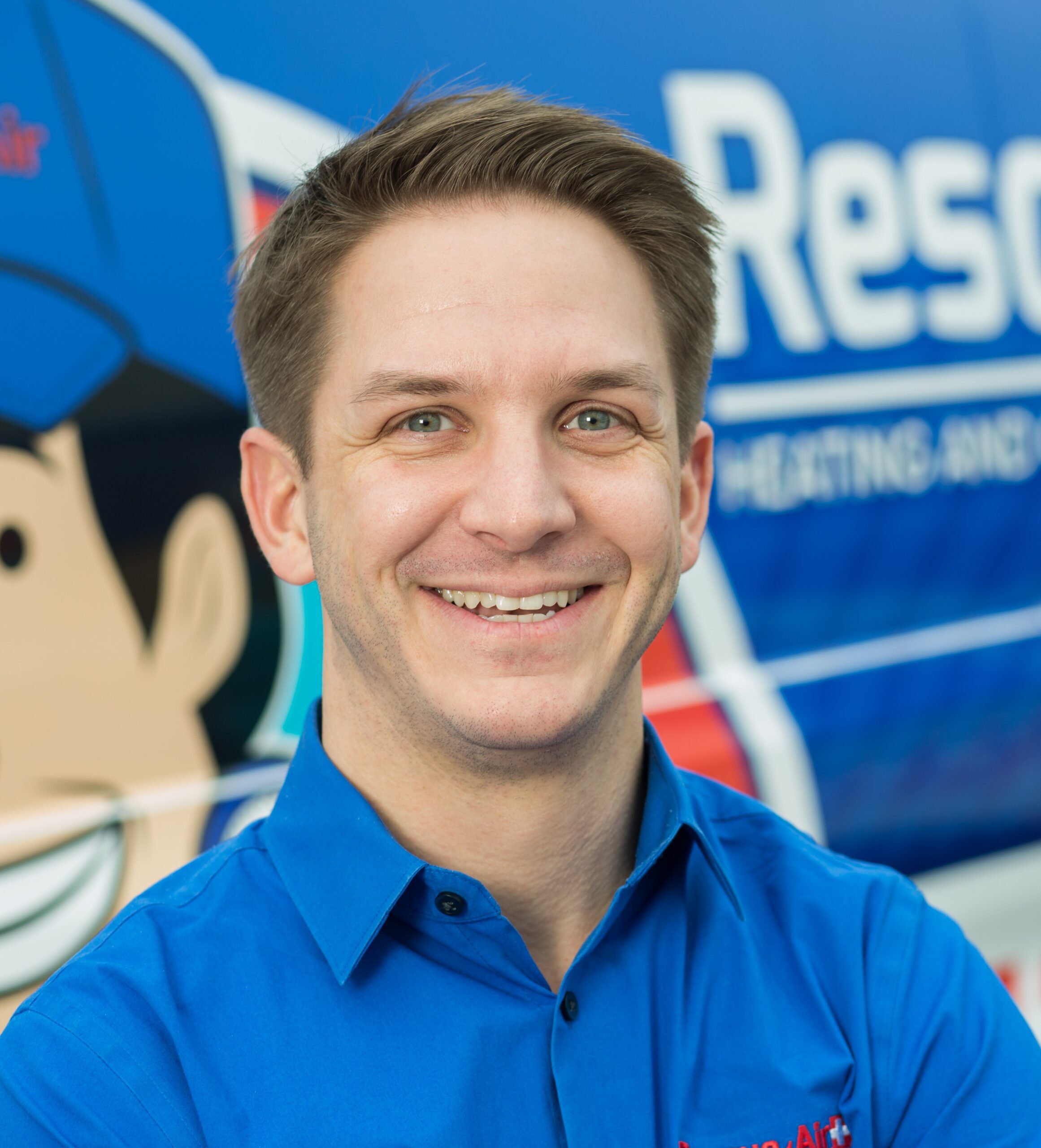 Joshua Campbell, Rescue Air Heating and Cooling