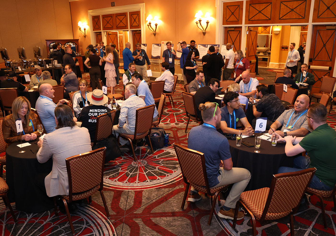 An ACCA MIX Group meeting together